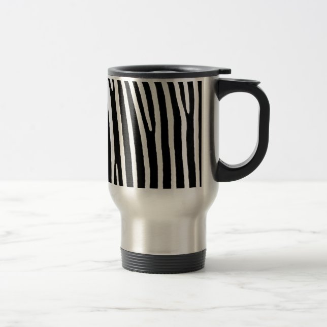 Zebra Reisebecher (Rechts)