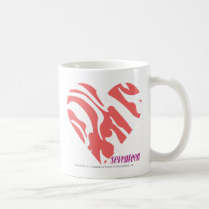 Zebra-Rosa 2 Kaffeetasse