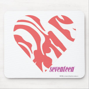 Zebra-Rosa 2 Mousepad