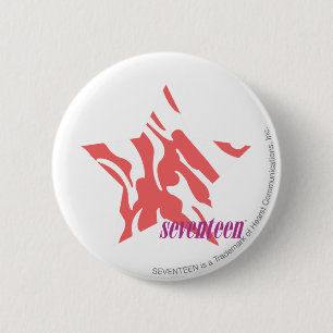 Zebra-Rosa 3 Button