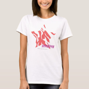 Zebra-Rosa 3 T-Shirt