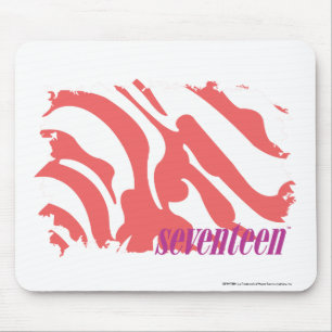 Zebra-Rosa 4 Mousepad