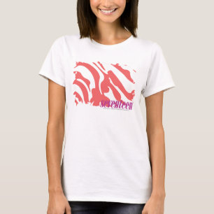 Zebra-Rosa 4 T-Shirt