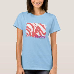 Zebra-Rosa 4 T-Shirt