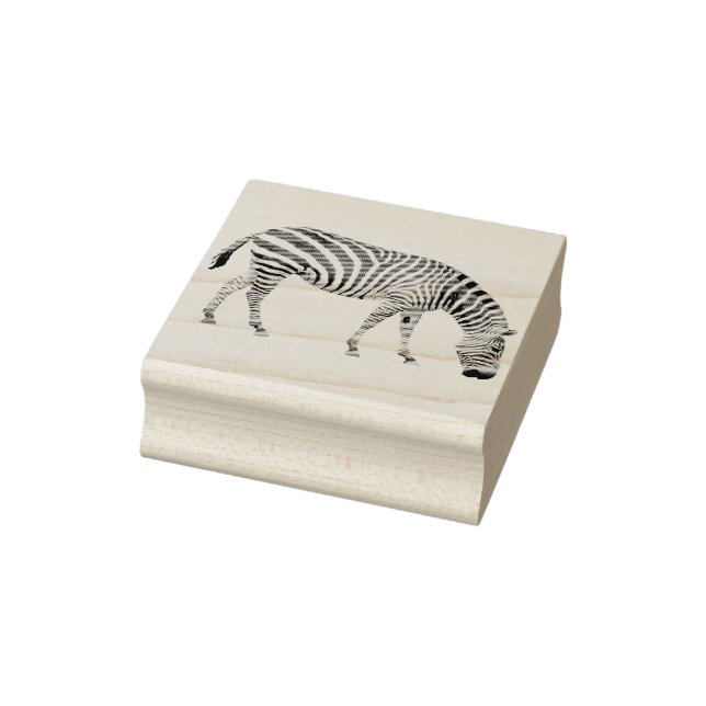 Zebra Rubber Briefmarke Gummistempel (Stempel)