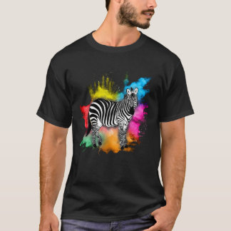 Zebra Safari Zoowärter Afrika für Männer Frauen Pf T-Shirt