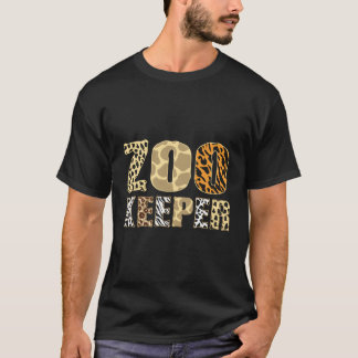 Zebra Savanna Fan Leopar T-Shirt
