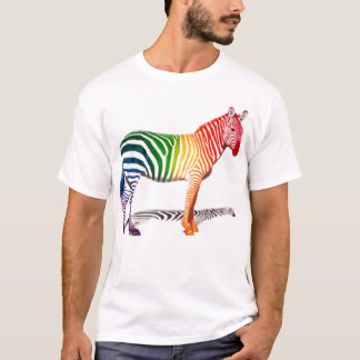Zebra scherzt T-Stück T-Shirt