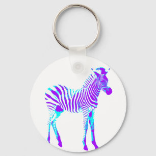Zebra Schlüsselanhänger