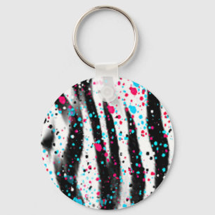 Zebra Schlüsselanhänger