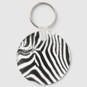 Zebra-Schlüsselanhänger Schlüsselanhänger