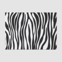 Zebra Seidenpapier