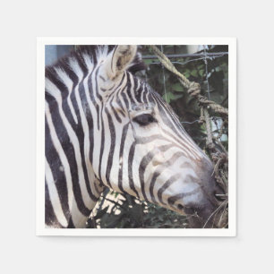 Zebra Serviette