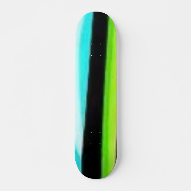 Zebra Skateboard (Vorne)