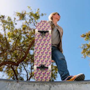 Zebra Skateboard