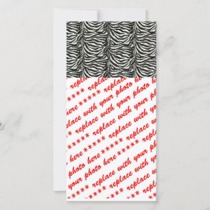 Zebra Skin Camouflage Textur