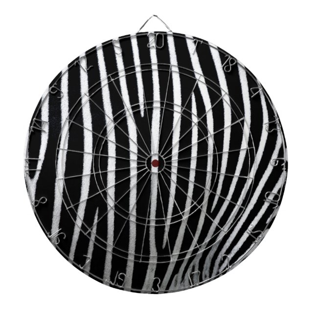 Zebra Skin Dartscheibe (vorne)
