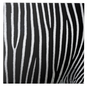 Zebra Skin Fliese