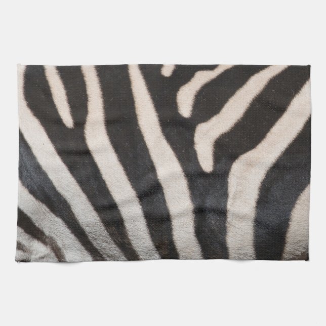 ZEBRA SKIN GESCHIRRTUCH (Horizontal)