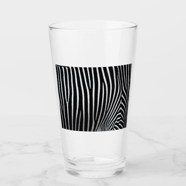 Zebra Skin Glas (Vorderseite)