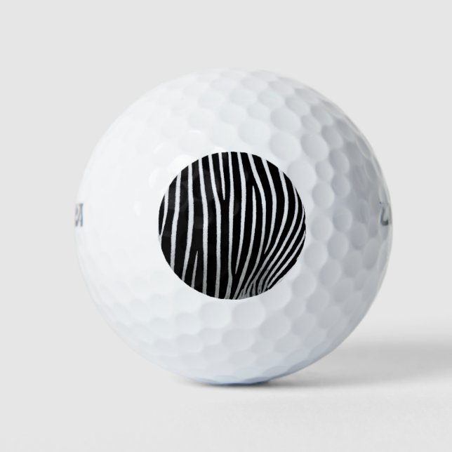 Zebra Skin Golfball (Vorderseite)