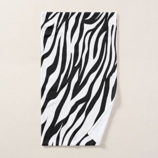 Zebra Skin Handtuch