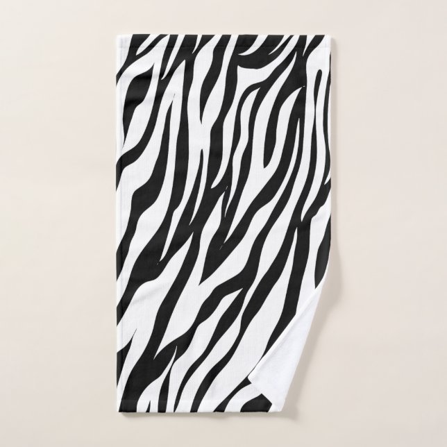 Zebra Skin Handtuch (Handtuch)