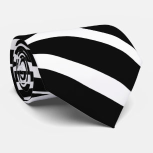 Zebra-Skin-Muster-Krawatte Krawatte