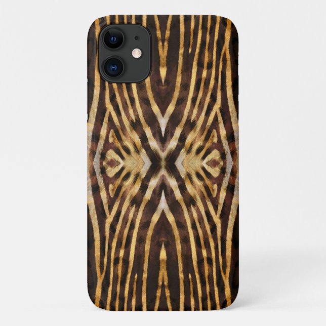 Zebra Skin Pattern Case-Mate iPhone Hülle (Rückseite)
