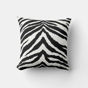 Zebra Skin Print Kissen