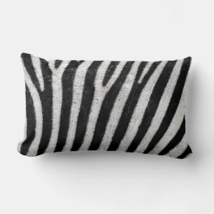 Zebra Skin Print Lendenkissen