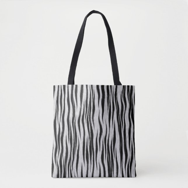 Zebra Skin Print Pattern-6665 (Vorderseite)