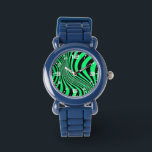 Zebra Skin Print Texture Pattern-88488 Armbanduhr<br><div class="desc">Zebra Skin Print Texture Pattern-88488</div>