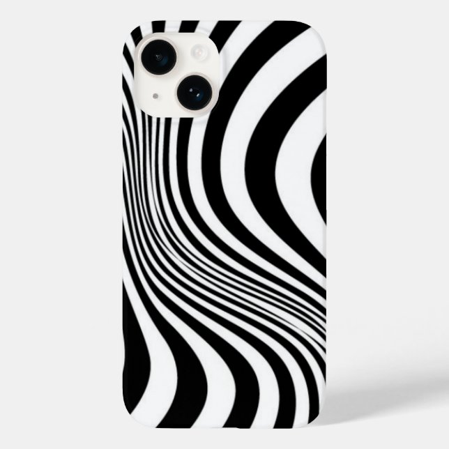 Zebra Skin Print Texture Pattern-88488 Case-Mate iPhone Hülle (Rückseite)