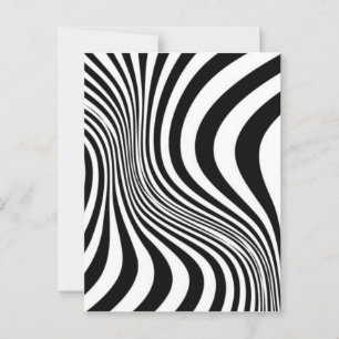 Zebra Skin Print Texture Pattern-88488 Postkarte