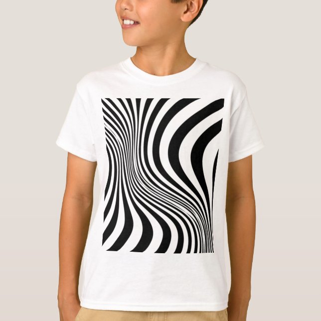 Zebra Skin Print Texture Pattern-88488 T-Shirt (Vorderseite)