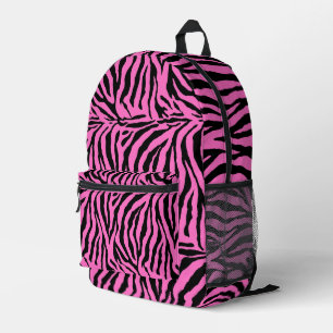 Zebra-Skin-Tarnung Bedruckter Rucksack