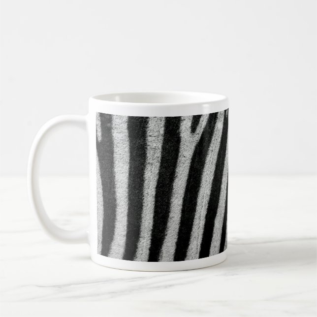 Zebra Skin Tasse (Links)