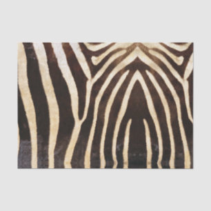 Zebra Skin Tissue Paper Seidenpapier