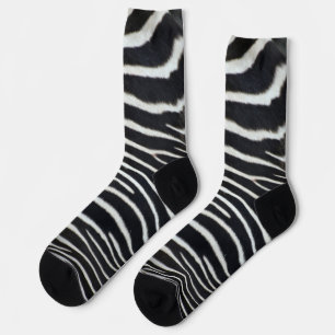 Zebra Socken