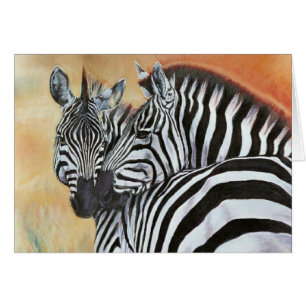 "Zebra-Sonnenuntergang "