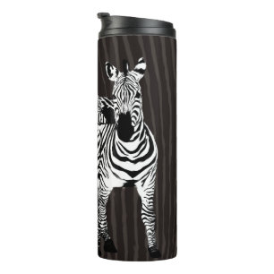 Zebra Spiel Thermosbecher