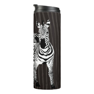 Zebra Spiel Thermosbecher
