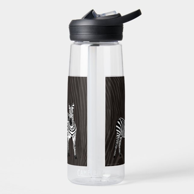 Zebra Spiel Trinkflasche (Links)