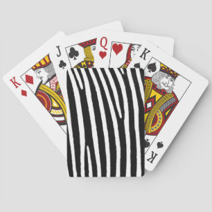 Zebra Spielkarten