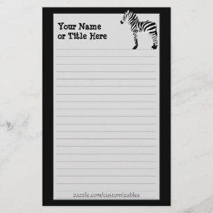 Zebra Stationary Briefpapier