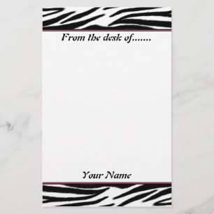 Zebra Stationery Briefpapier