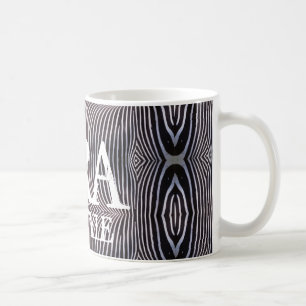ZEBRA-Stil Tasse