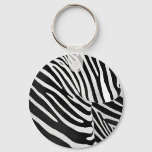 Zebra Streifen#3_ Schlüsselanhänger