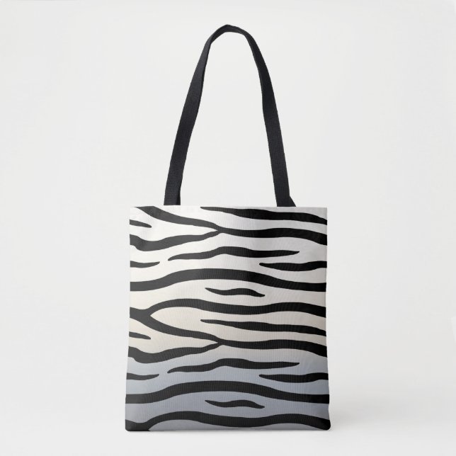 Zebra Streifen Exotic Animal Print (Vorderseite)